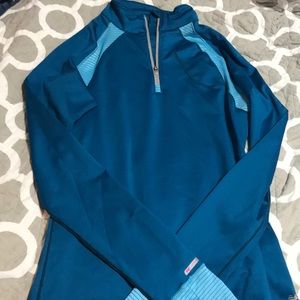 QUARTER-ZIP SWEATSHIRT